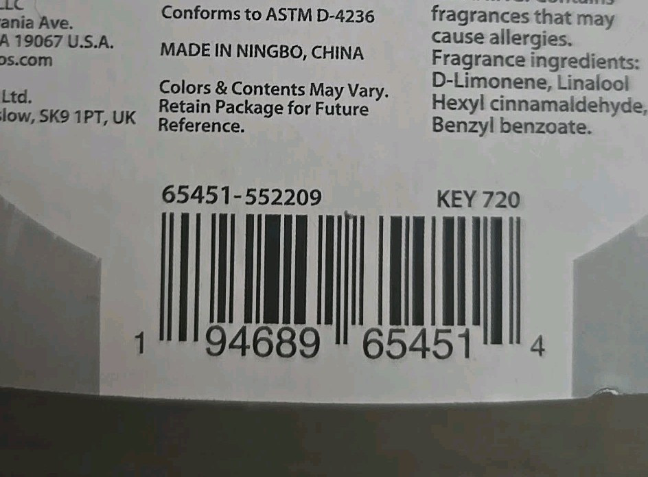 Scentos Scented Easter Egg Decorating Kit (NEW)