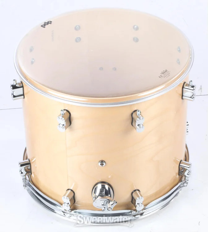 PDP Concept Maple 4-piece Shell Pack - Natural Lacquer