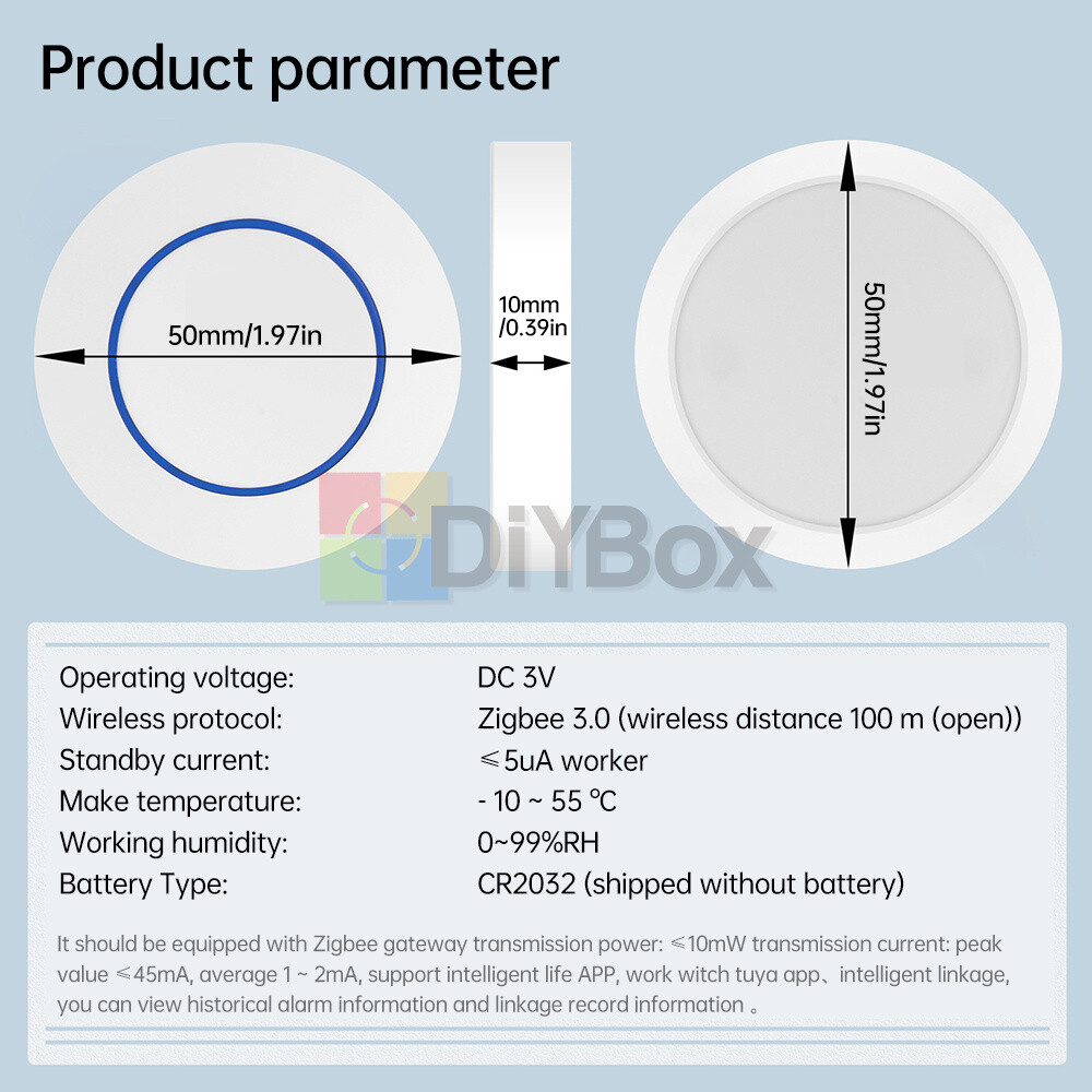 Tuya Zigbee Button Wireless Smart Scene Switch Electrical Automation Controller