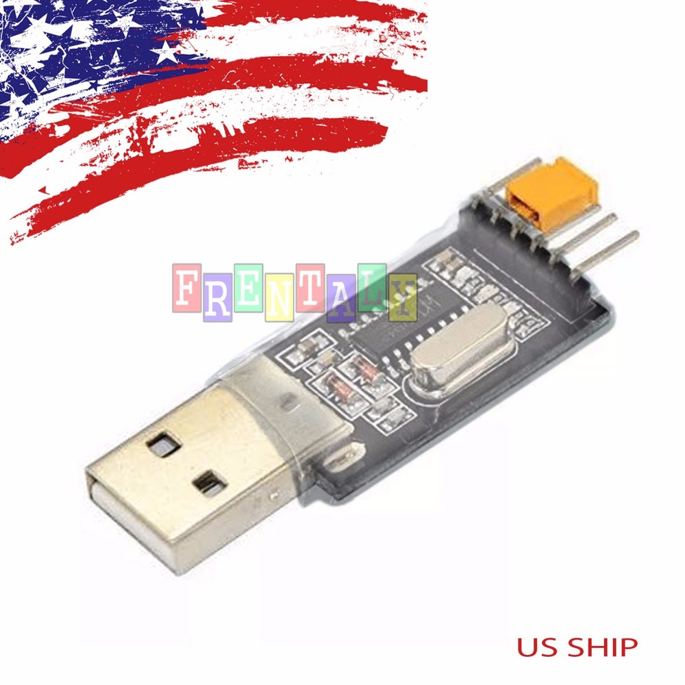 6 Pin USB 2.0 to TTL UART Module Serial Converter CH340G Module STC 5V/3.3V