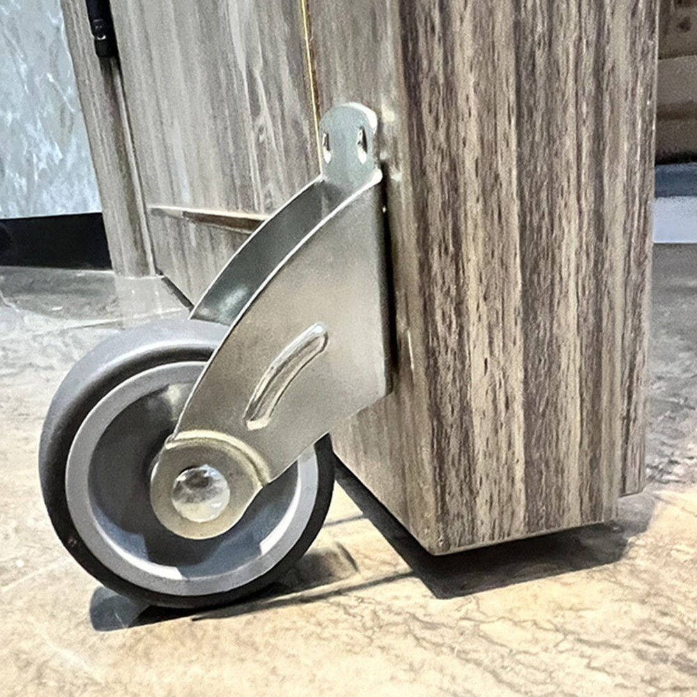 Heavy Duty Door Bottom Support Wheel Adjustable with Rust Proof Design