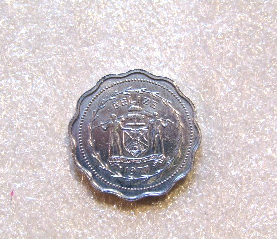 Belize 1977 1 Cent unc Coin