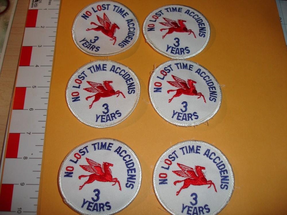 oil advertising patch collection vintage