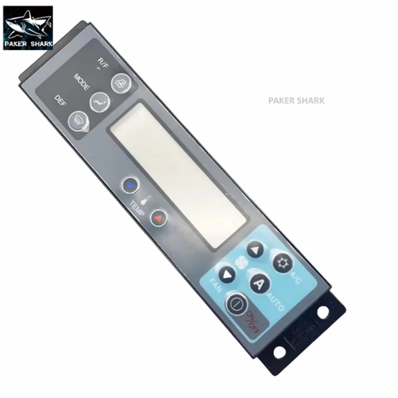 Air Conditioner Control Panel For Kobelco SK75-8 SK200-8 Controller Switch