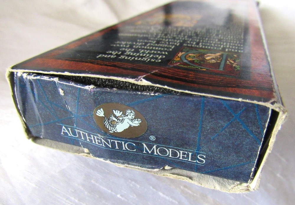 Rare Explorer's Authentic Models Brass Drawing Dividers Calipers Old School