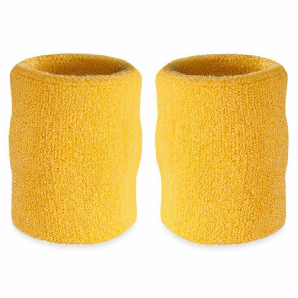 Suddora 4 Inch Armband Pair (2 Arm Sweatbands) - Basketball, Gymnastics, Tennis