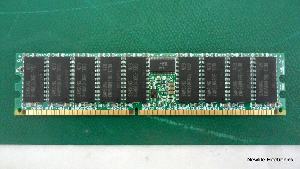 HP A9772A 512MB 184-pin PC-2100 DDR SDRAM Server Memory