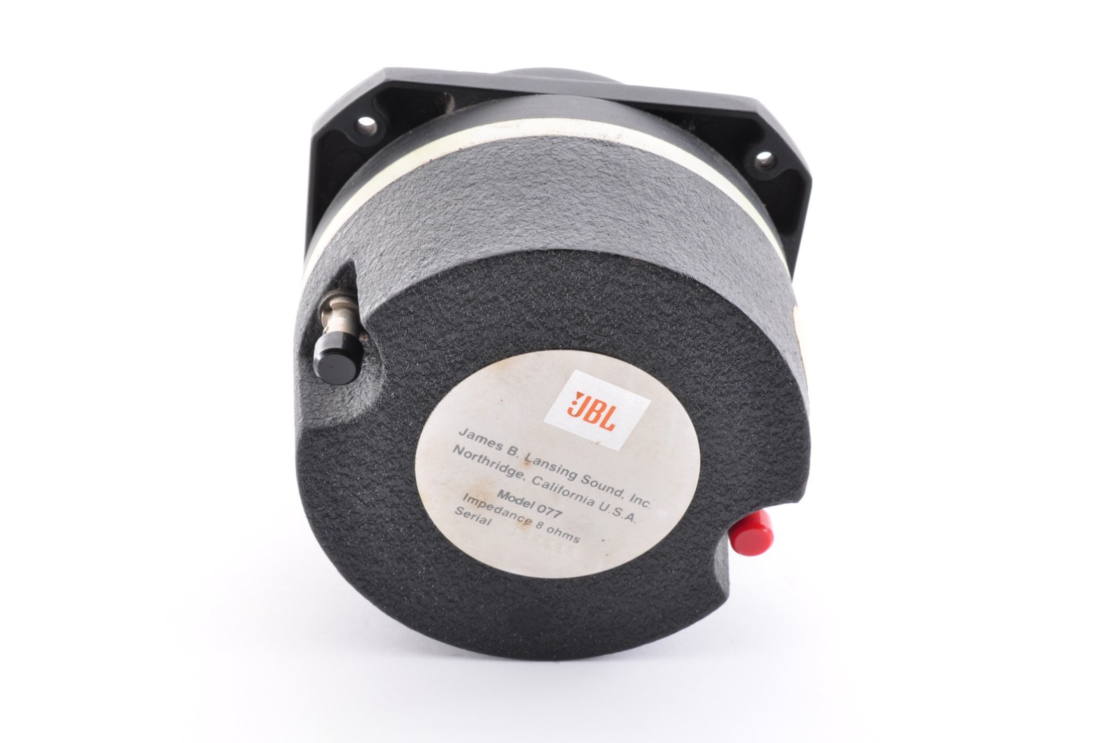 JBL 077 Tweeter Pair 8-Ohm Vintage Tested Working 105777 105092 In Stock