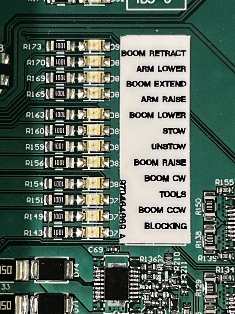 ALTEC boom Controller 990175714-F