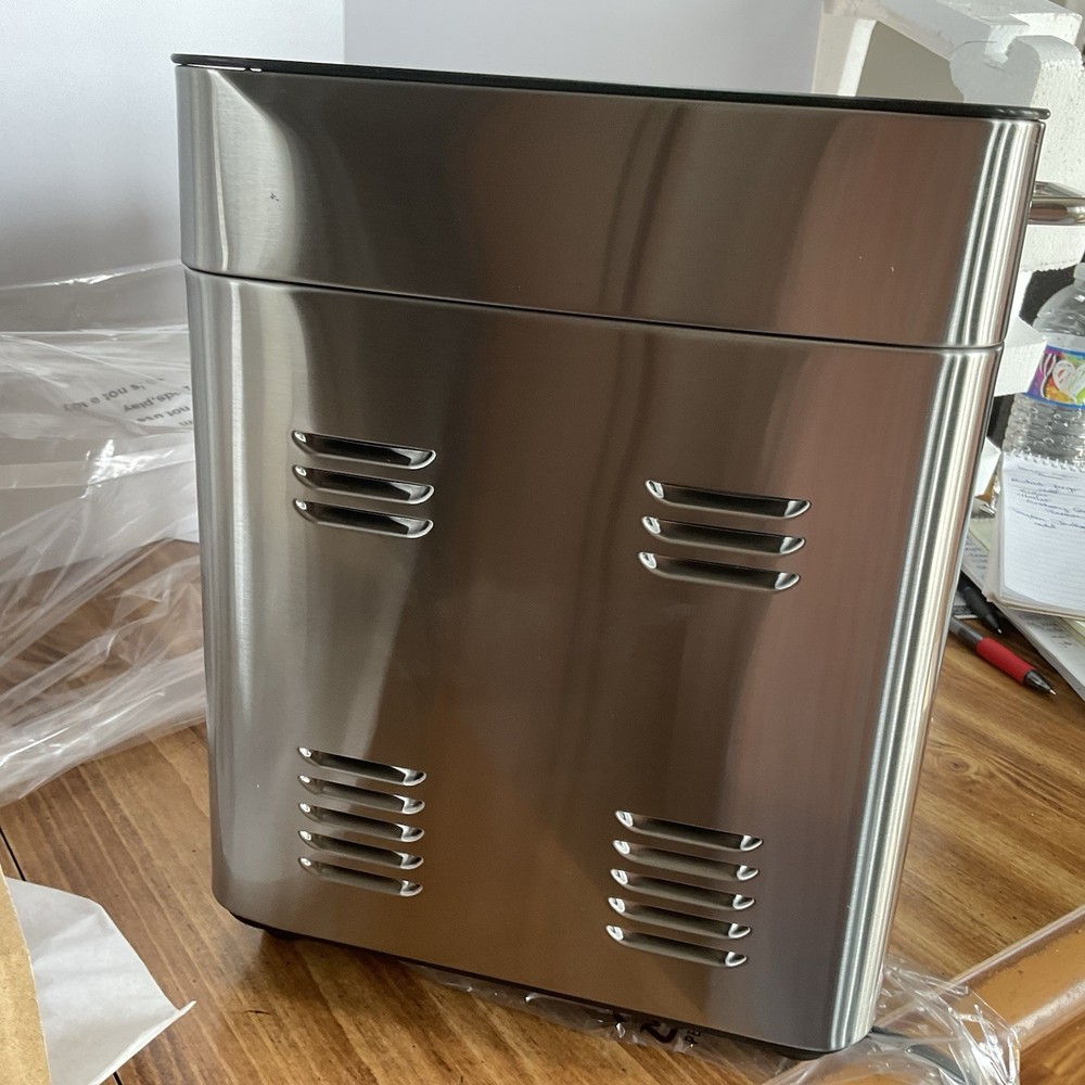 Moosoo BM8202 25 In 1 2lb Programmable Bread Machine Maker Digital Touch NEW