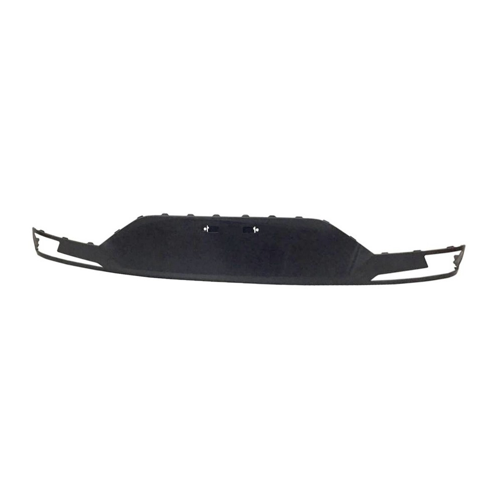 Replacement Black Smooth Polypropylene Rear Lower Valance Panel
