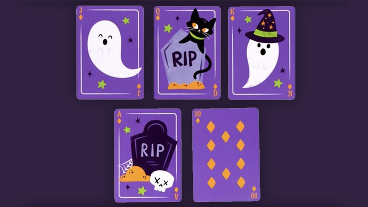 Spooky Playing Cards