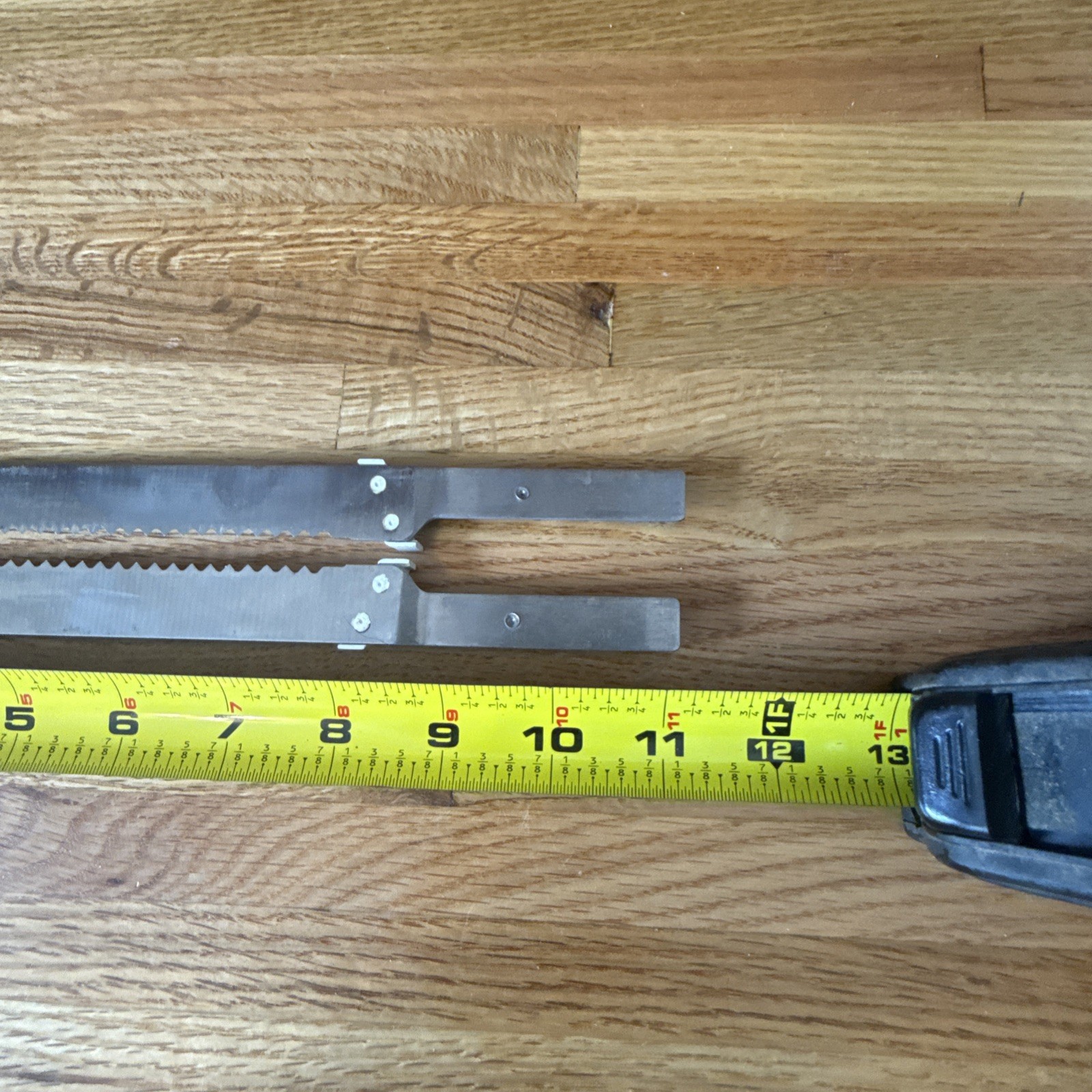 Vintage General Electric Carving Slicing Knife Electric D5EK 14 KNIVES ONLY