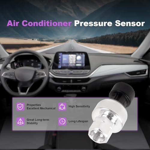 Upgraded Chevy GMC Air Conditioning Pressure Sensor Switch, Compatible with