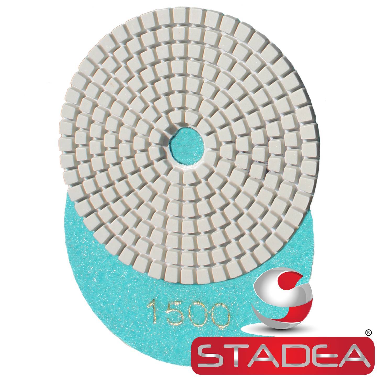 Diamond Polishing Pads 4 inch WetDry Granite Concrete Marble Glass Stone Sanding
