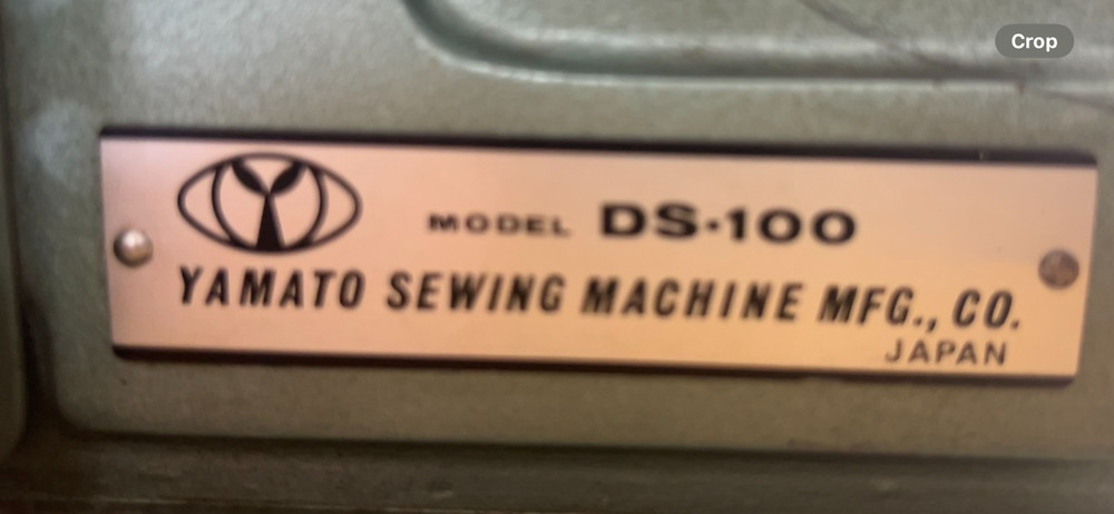 Yamato DS-100 Industrial Sewing Machine