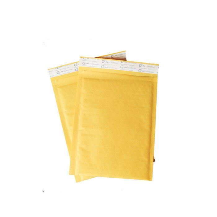 400 #2 8.5x12 Kraft Bubble Padded Envelopes Mailers Shipping Bags AirnDefense