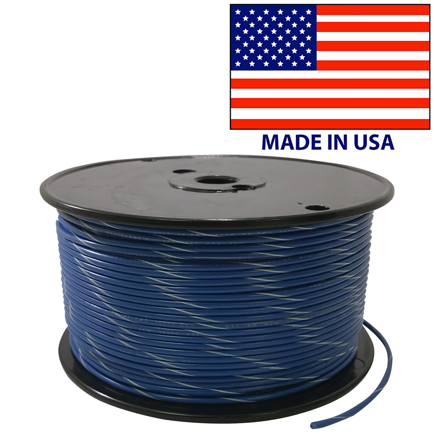 Striped Primary Wire 16 AWG Gauge 25 FT Car Boat Marine Tinned Copper 14 Colors