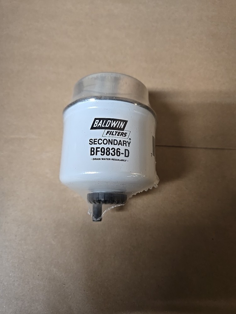 Baldwin BF9836-D Secondary Fuel Element with Drain