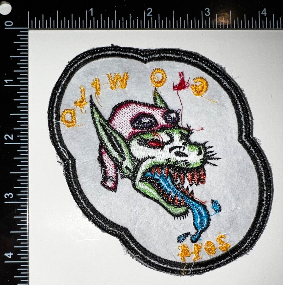 USAF 36th Fighter Squadron Flying Fiends Glo Wild 2014 Patch