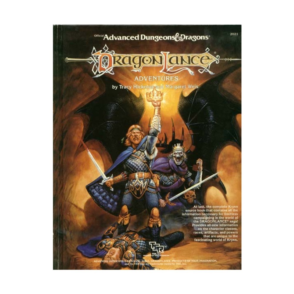 TSR Dragonlance Dragonlance Adventures Fair