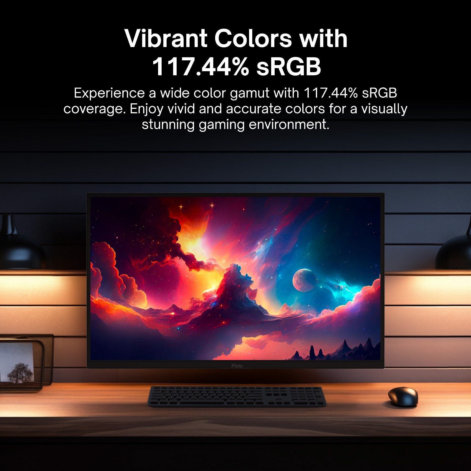 Pixio PX279 Prime 27" 240Hz 1080p IPS Gaming Monitor | Certified Refurbished