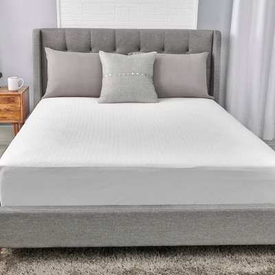 AllerEase Queen Perfect Protection Quilted Luxury Mattress Protector