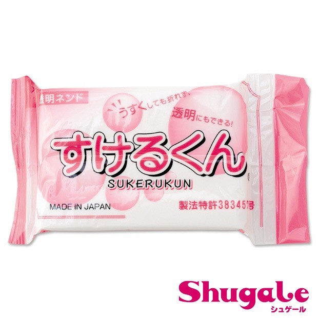 Transparent Clay "Sukeru-kun"