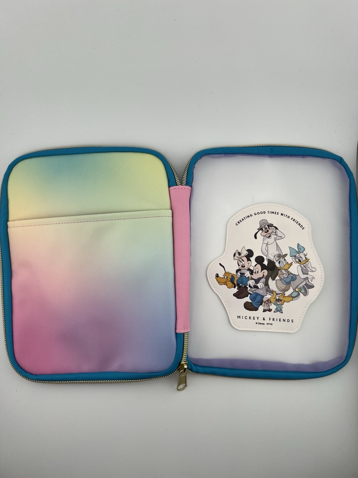 Disney Mickey Mouse and All His Friends Pouch/ Bag From Japan