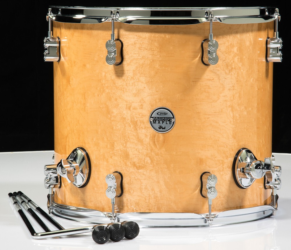 PDP Concept Maple 7pc Shell Pack - Natural Lacquer