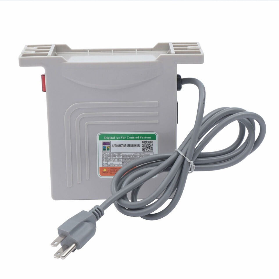 600W Industrial Consew Sewing Machine Brushless Servo Motor Split 110V 50Hz