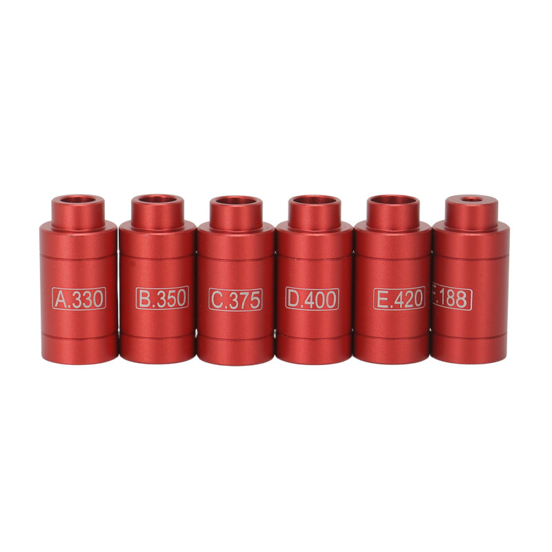 Bullet Comparator 21 PCS Set Kits w/ 14 Inserts Precision Ammo Reloading Supply