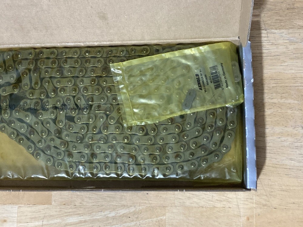 Renold 40A2X10FT Roller Chain 40-2 Riveted 10ft