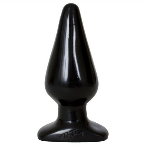 Large Plug - Black