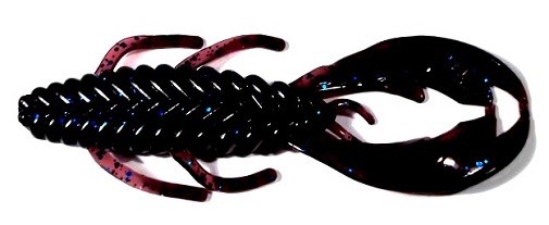 Bruiser Baits Avenger - Plum