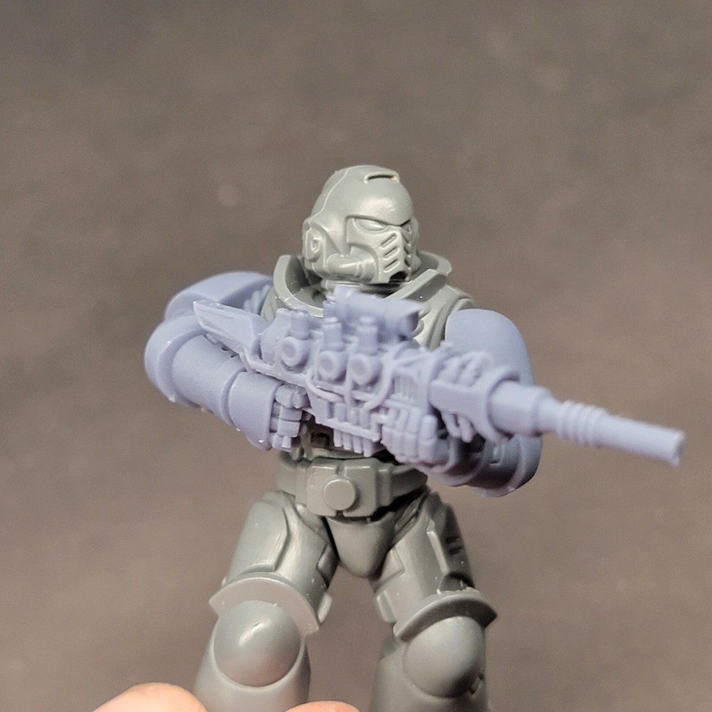 FALLOUT PLASMA RIFLE conversion BIT x10 compatable with SM Marines