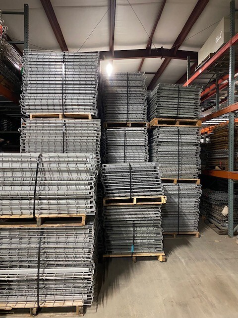 Used Pallet Racking