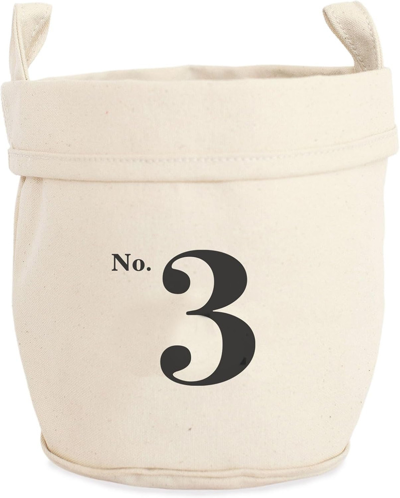 Recycled Canvas Bucket, No. 3, Medium
