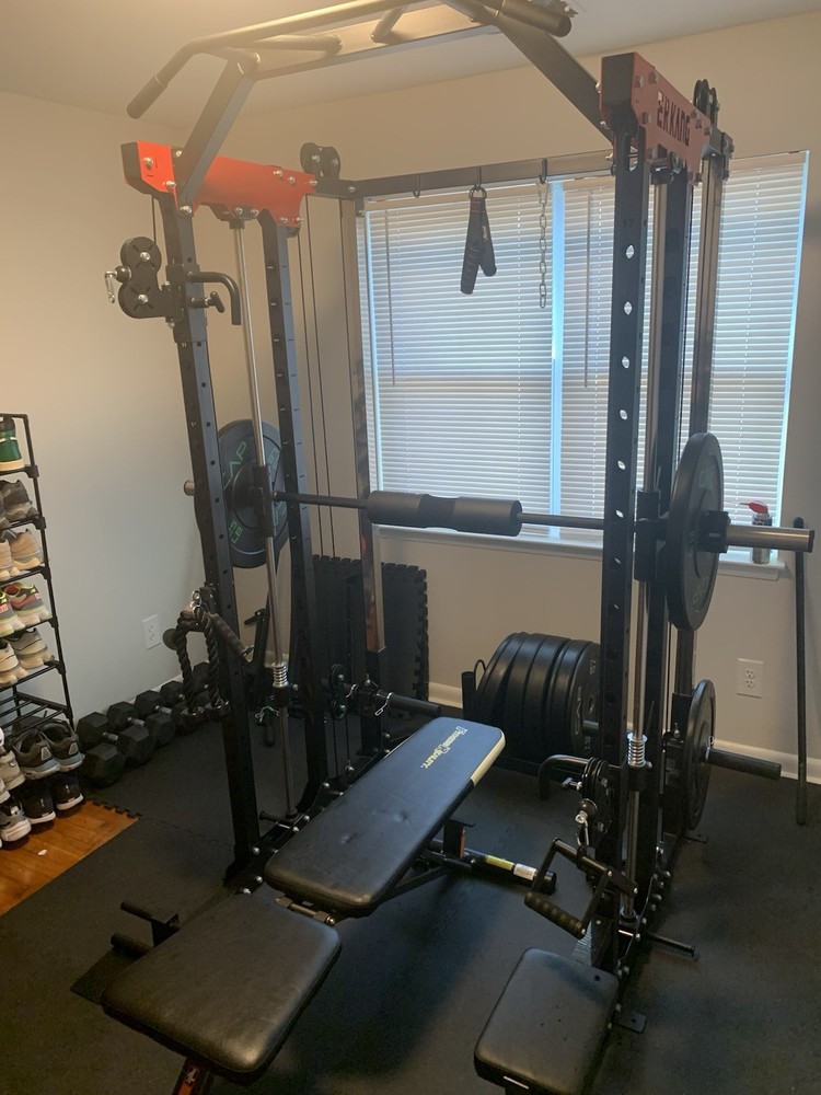Smith Machine Home Gym