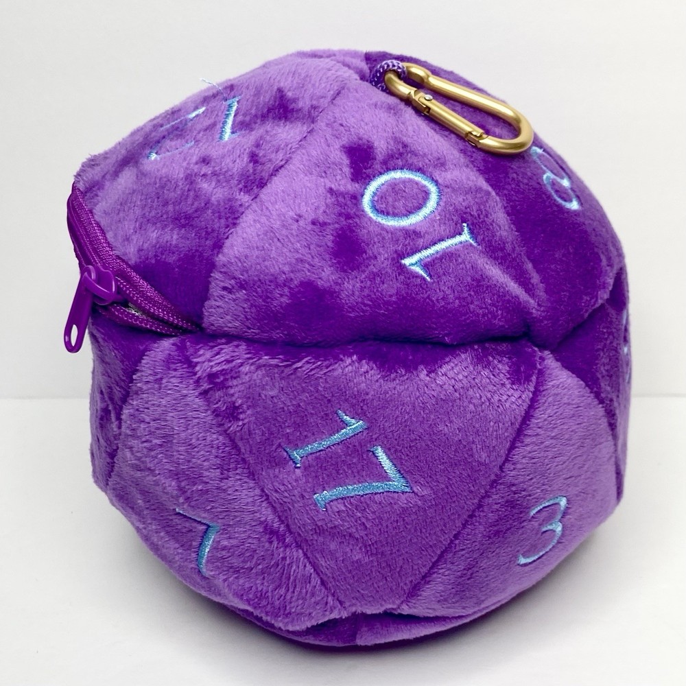 D&D Dice Plush Phandelver and Below & Beholder Plush Charm
