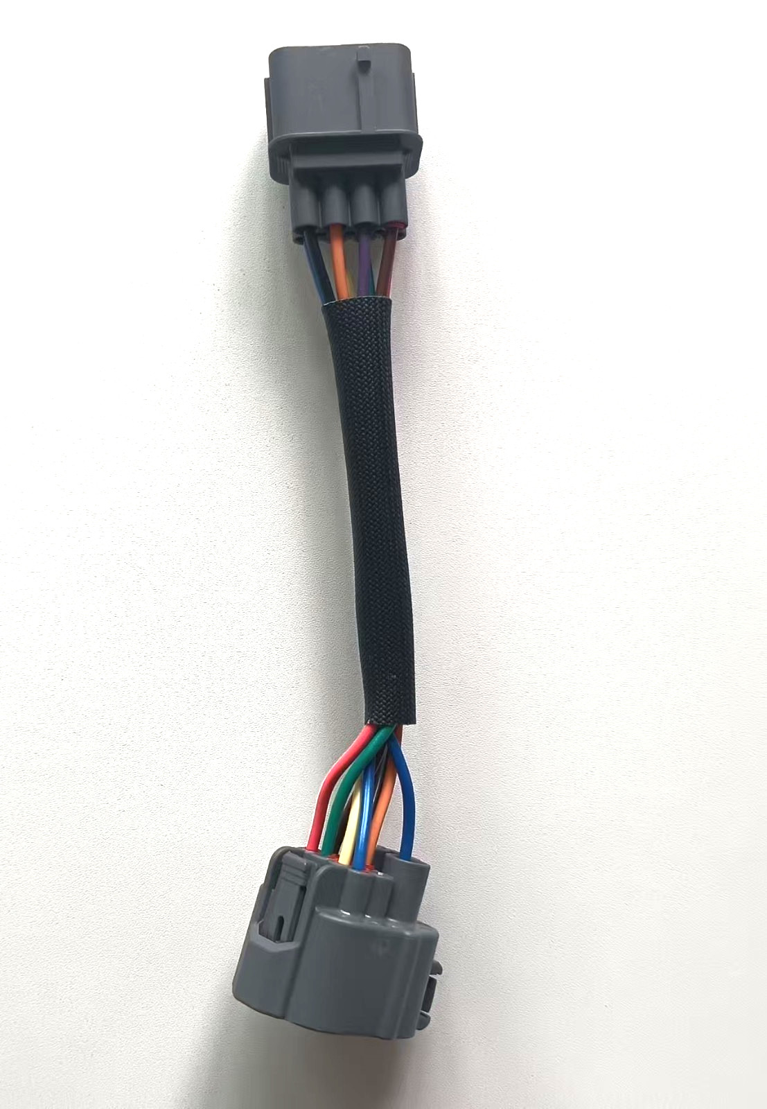 Obd2 8-Pin to Obd2 10-Pin Distributor Adapter Jumper Harness for Honda Acura