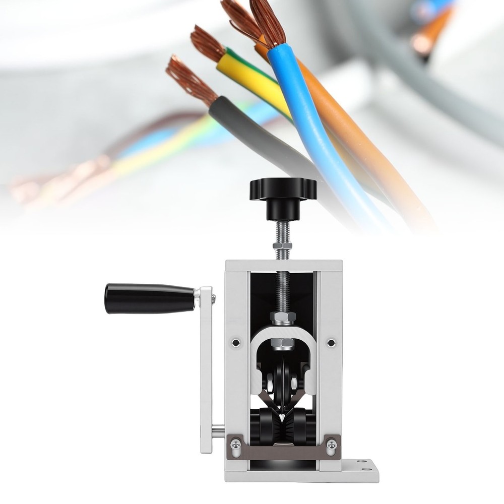 3-Adjustable Hand Wire Stripper For Efficient Wire Stripping