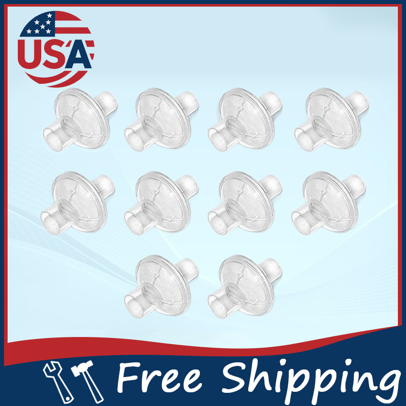 10 pcs disposable bacterial filters Universal ventilator accessories US