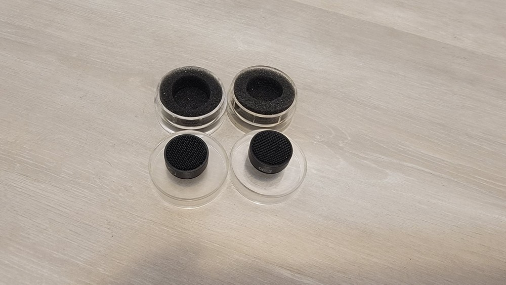 Nakamichi CP-1 CP-2 Electret Condenser Microphone Tips