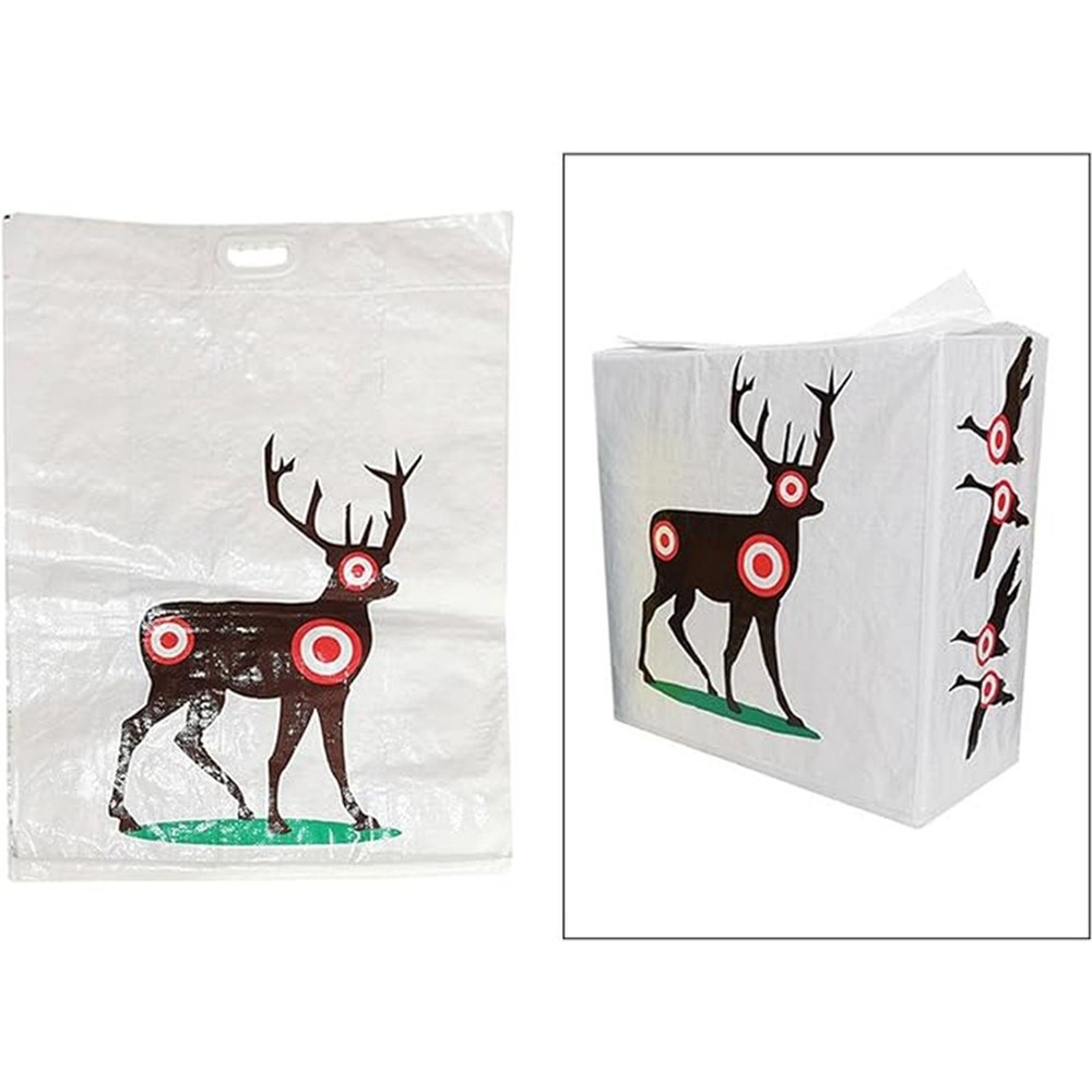 2X(Range Archery Bag Target Replacement Cover with 2 Sides Easy to2588