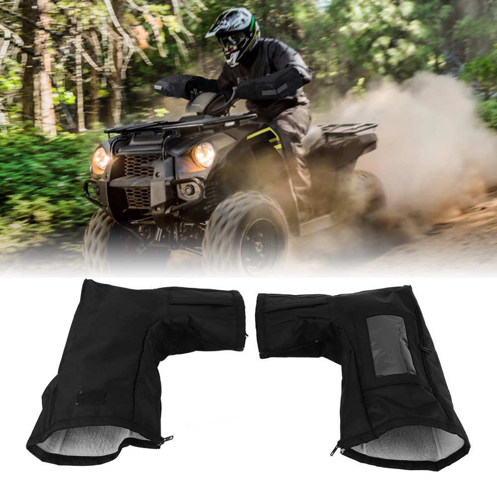 ATV Handlebar Windproof Waterproof Wide Opening Comfortable Cotton CTRN