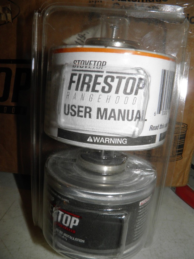2 PACK STOVETOP FIRESTOP AUTOMATIC FIRE SUPPRESSOR 675-3 NEW