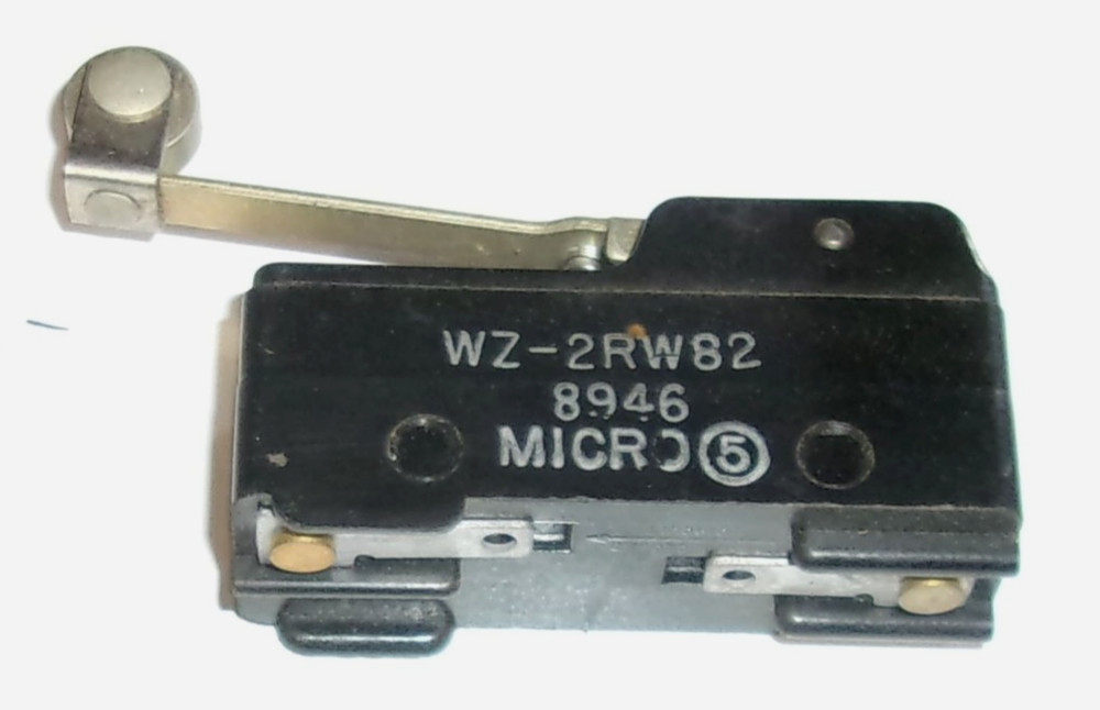 Honeywell WZ-2RW82 Micro Switch Large With Roller