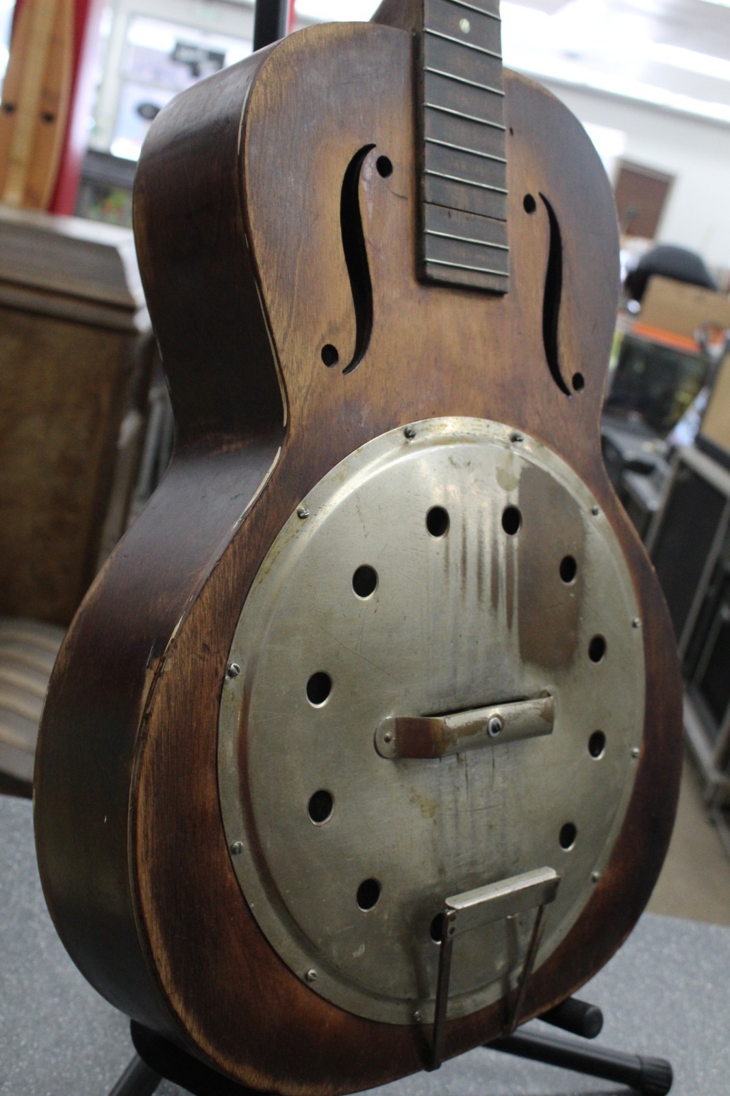 1933 Regal Model #19 Angelus Resonator. Historic Instrument The REAL THING!!