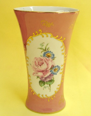 6.5" Chinese Lucky Bamboo Vase